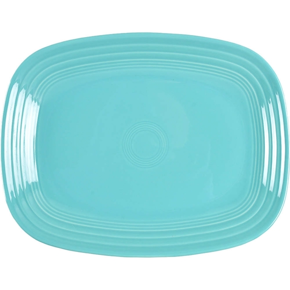 Fiestaware Kitchen 1 Rectangular Serving Platter Fiesta Turquoise